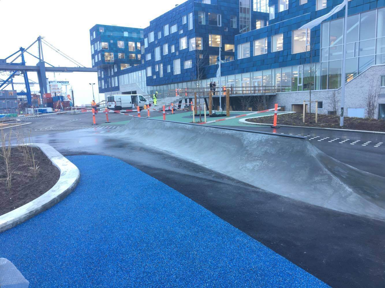 Nordhavn Skatespot - photo 3