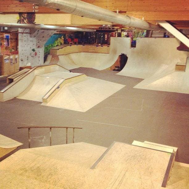 Kulturfabrikken - skatepark in Denmark