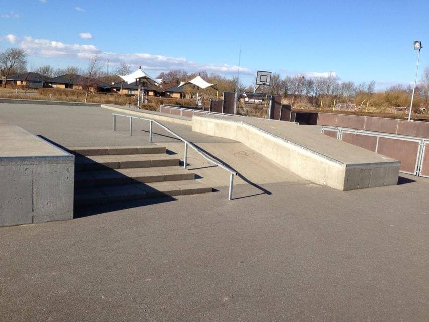 Nykøbing Mors Skatepark - skatepark in Denmark