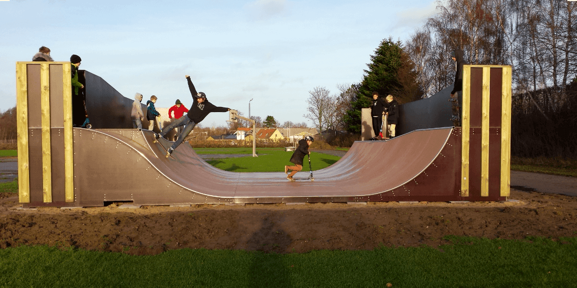 Odder Skatepark - skatepark in Denmark
