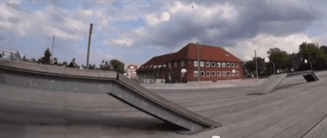 Odense Havn - skatepark in Denmark