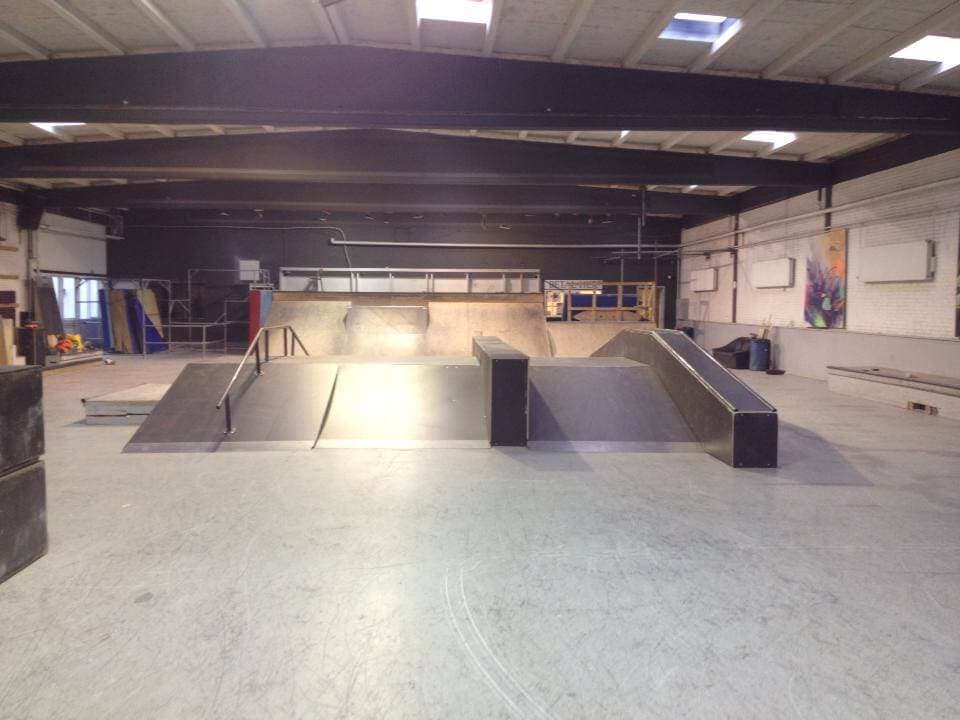 Odense Skatepark - skatepark in Denmark