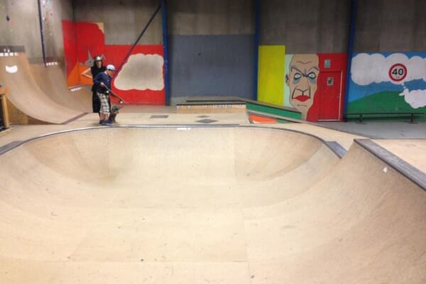 Ølsted Skatepark - photo 2