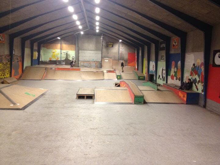 Ølsted Skatepark - skatepark in Denmark