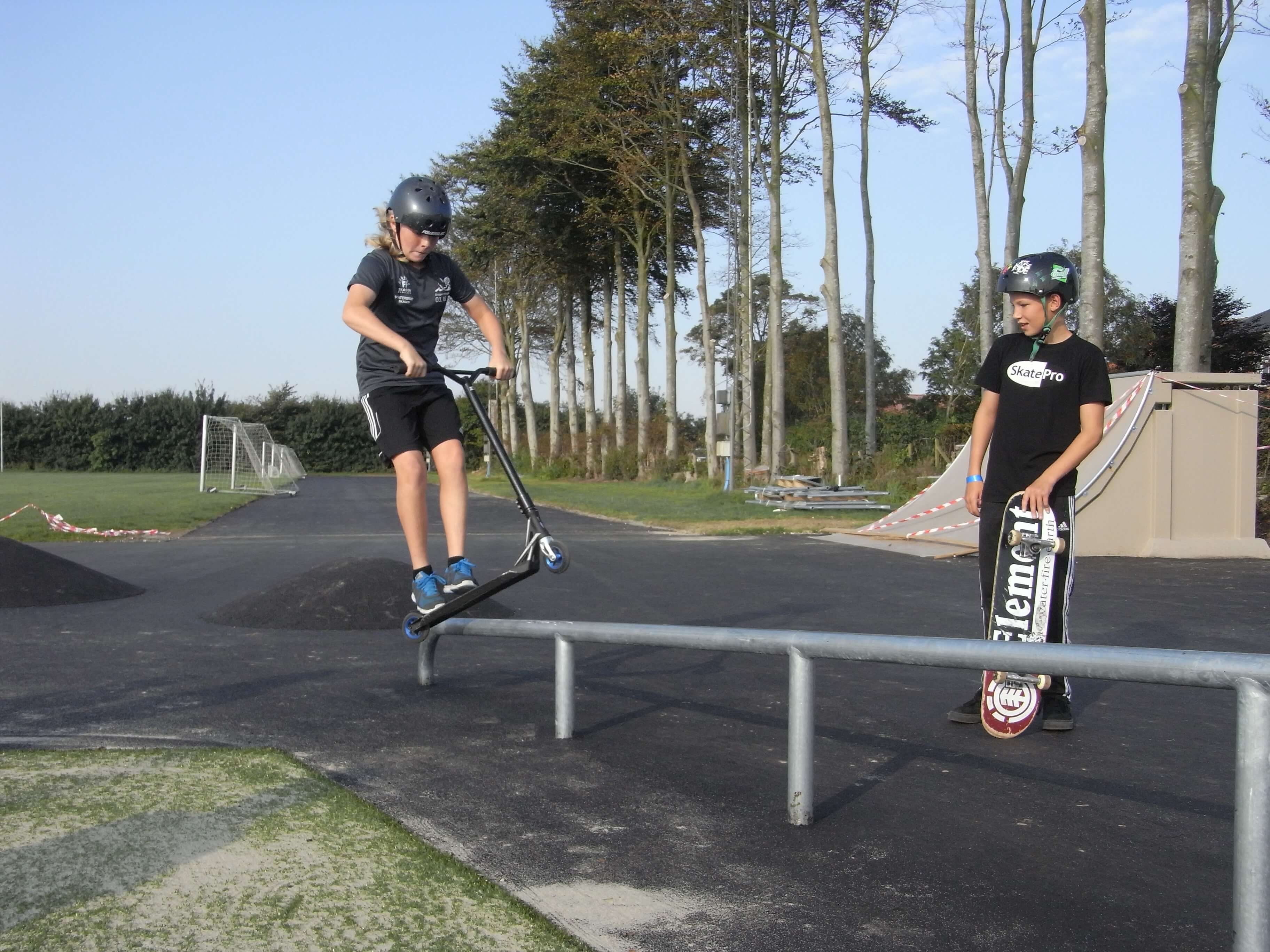 Østervrå Skatepark - photo 2