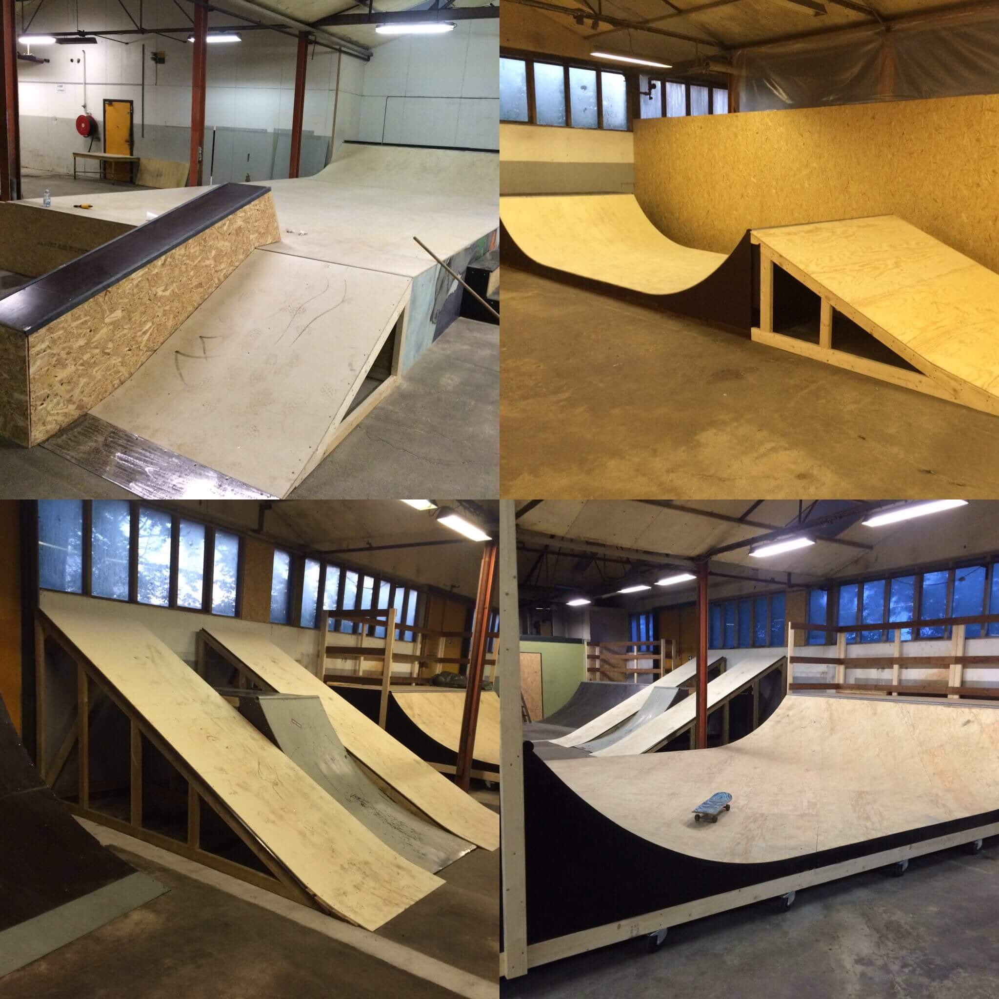 Polymeren skatepark - photo 3