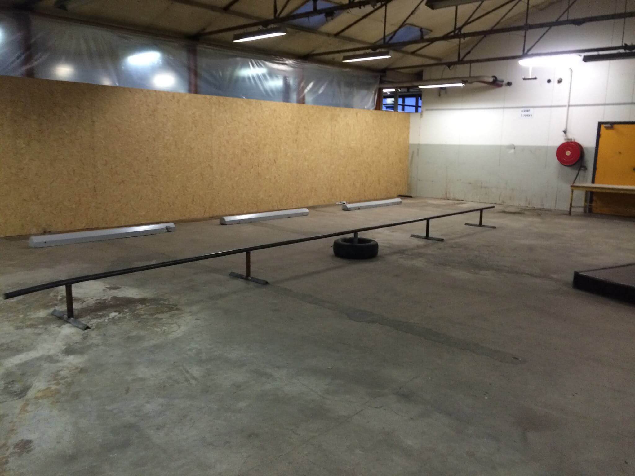 Polymeren skatepark - photo 4