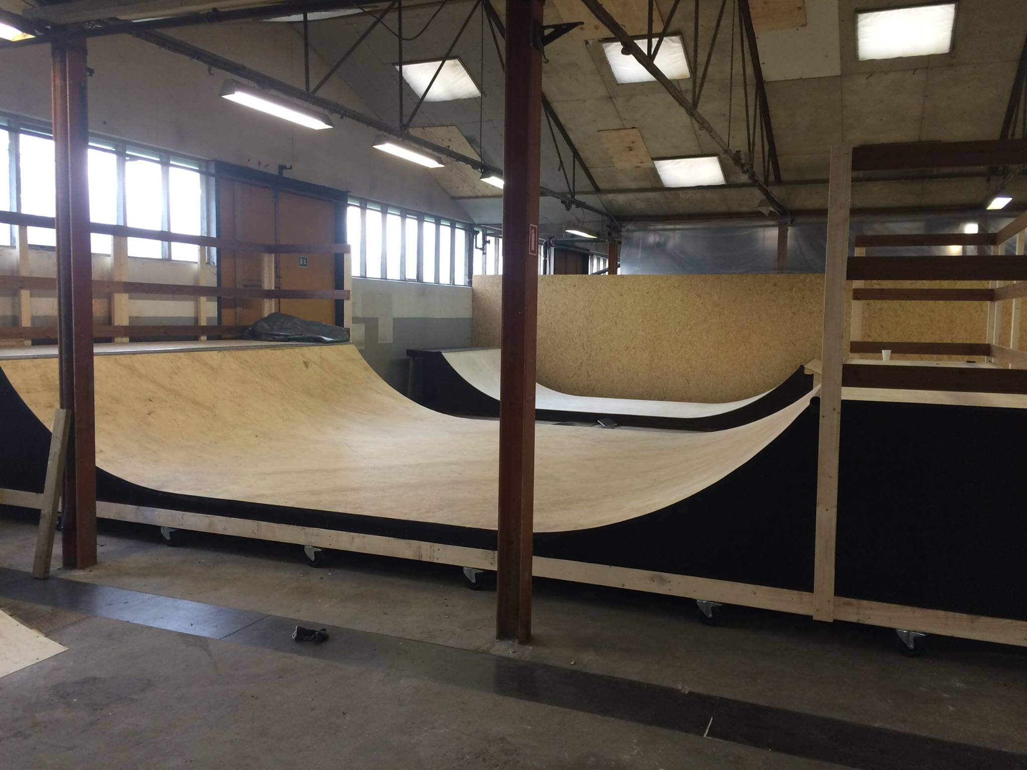 Polymeren skatepark - skatepark in Denmark