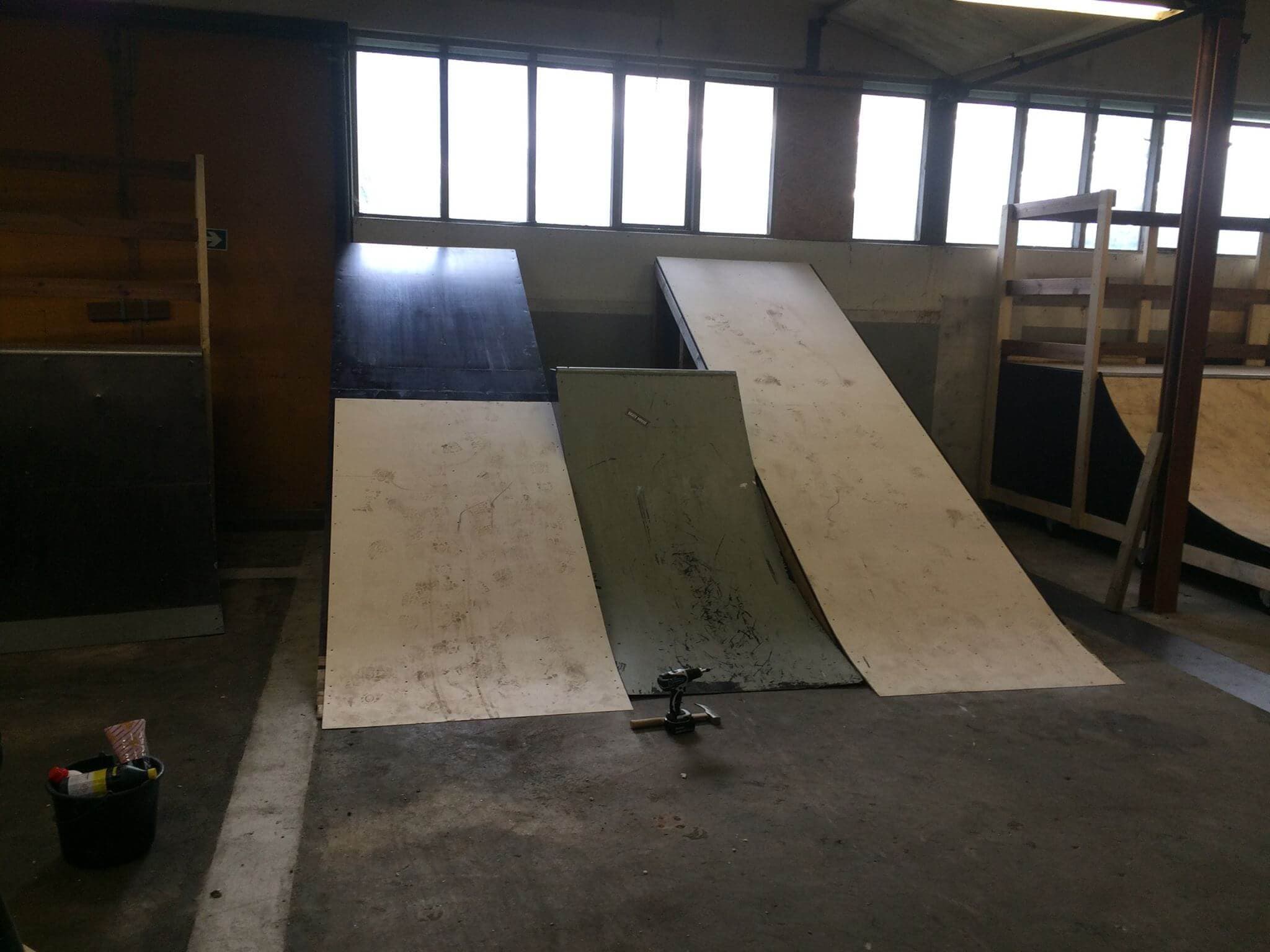 Polymeren skatepark - photo 5