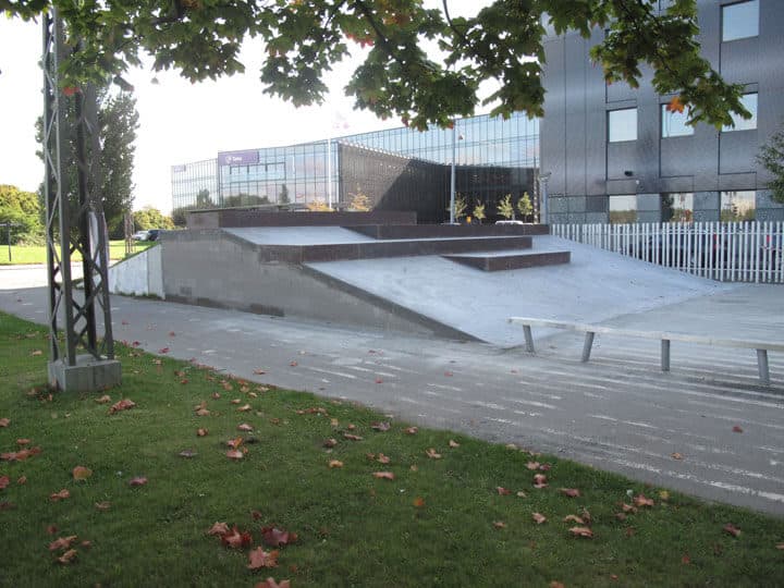 Prags Boulevard - skatepark in Denmark