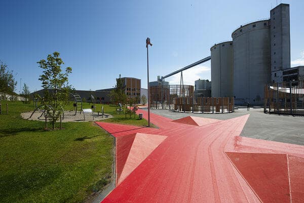 PULSEN Assens - skatepark in Denmark