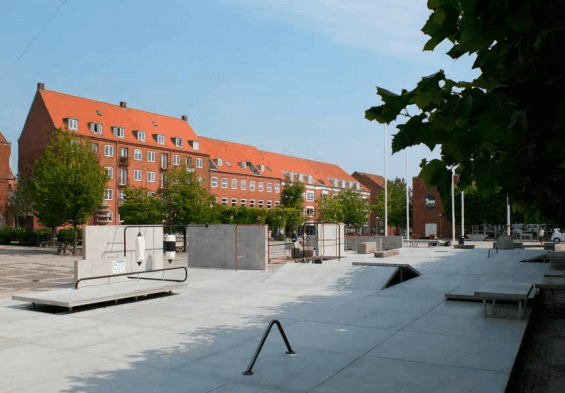 Rådhustorvet Horsens - skatepark in Denmark