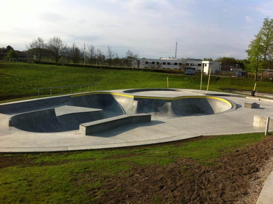 Rabalder Parken - skatepark in Denmark