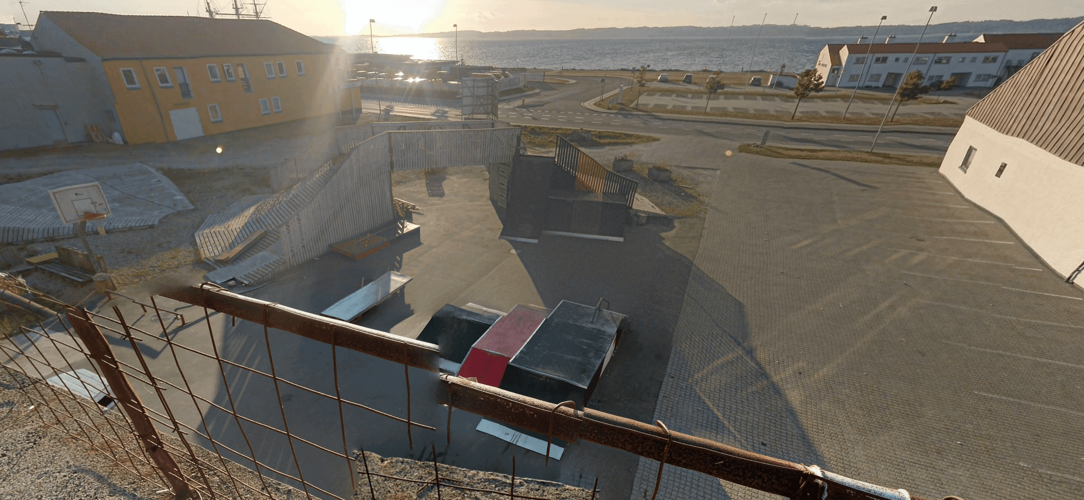 Rampen Ebeltoft - skatepark in Denmark