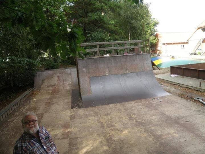 Rampen Oksbøl - skatepark in Denmark