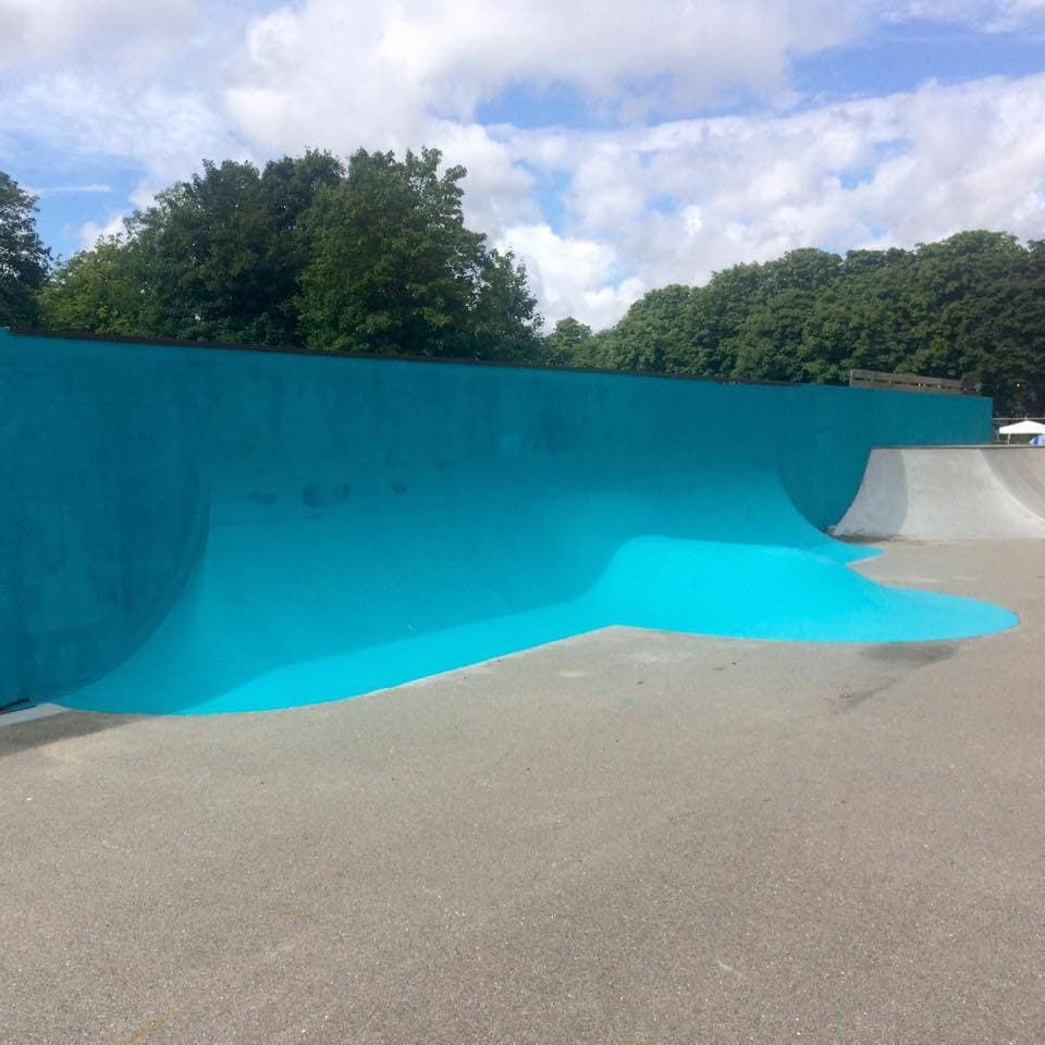 Ringsted Skatepark - skatepark in Denmark