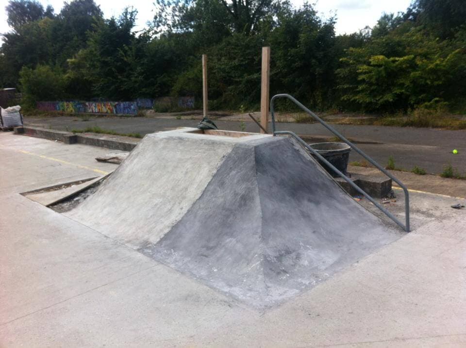 Robbiespottet – Et skjult DIY skatespot - photo 3