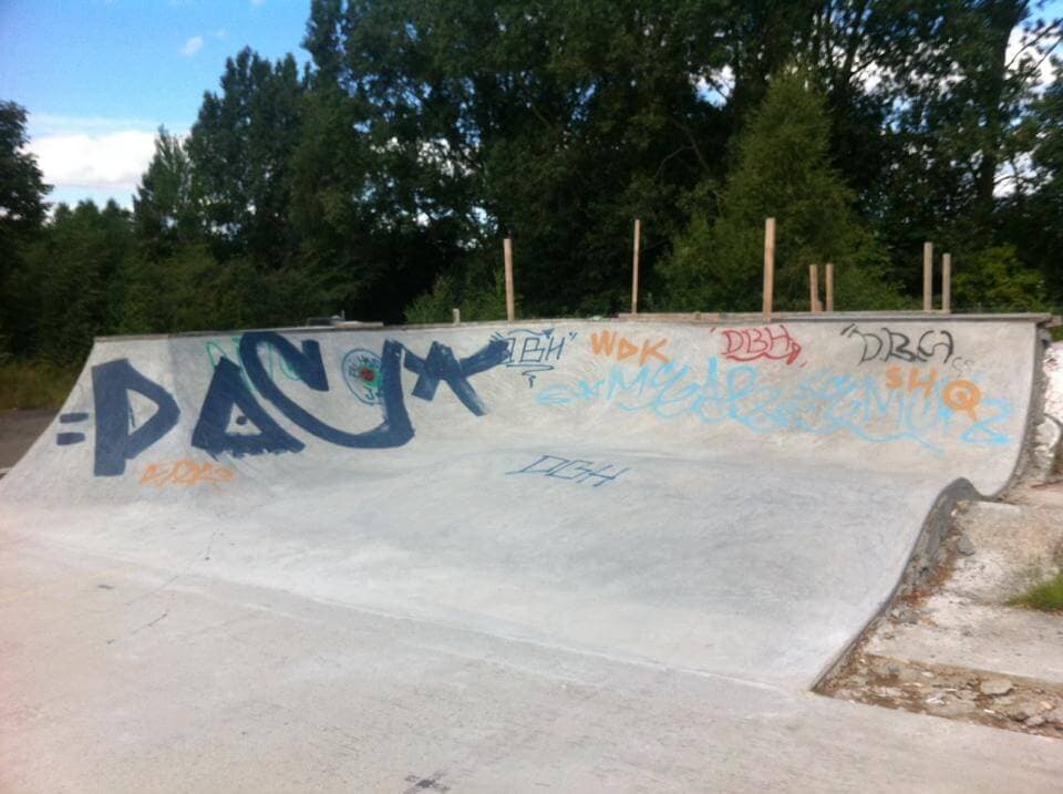 Robbiespottet – Et skjult DIY skatespot - photo 4