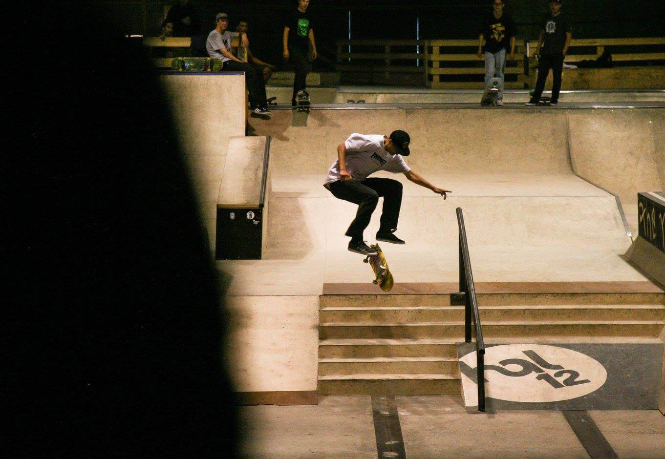 Hal12 - skatepark in Denmark