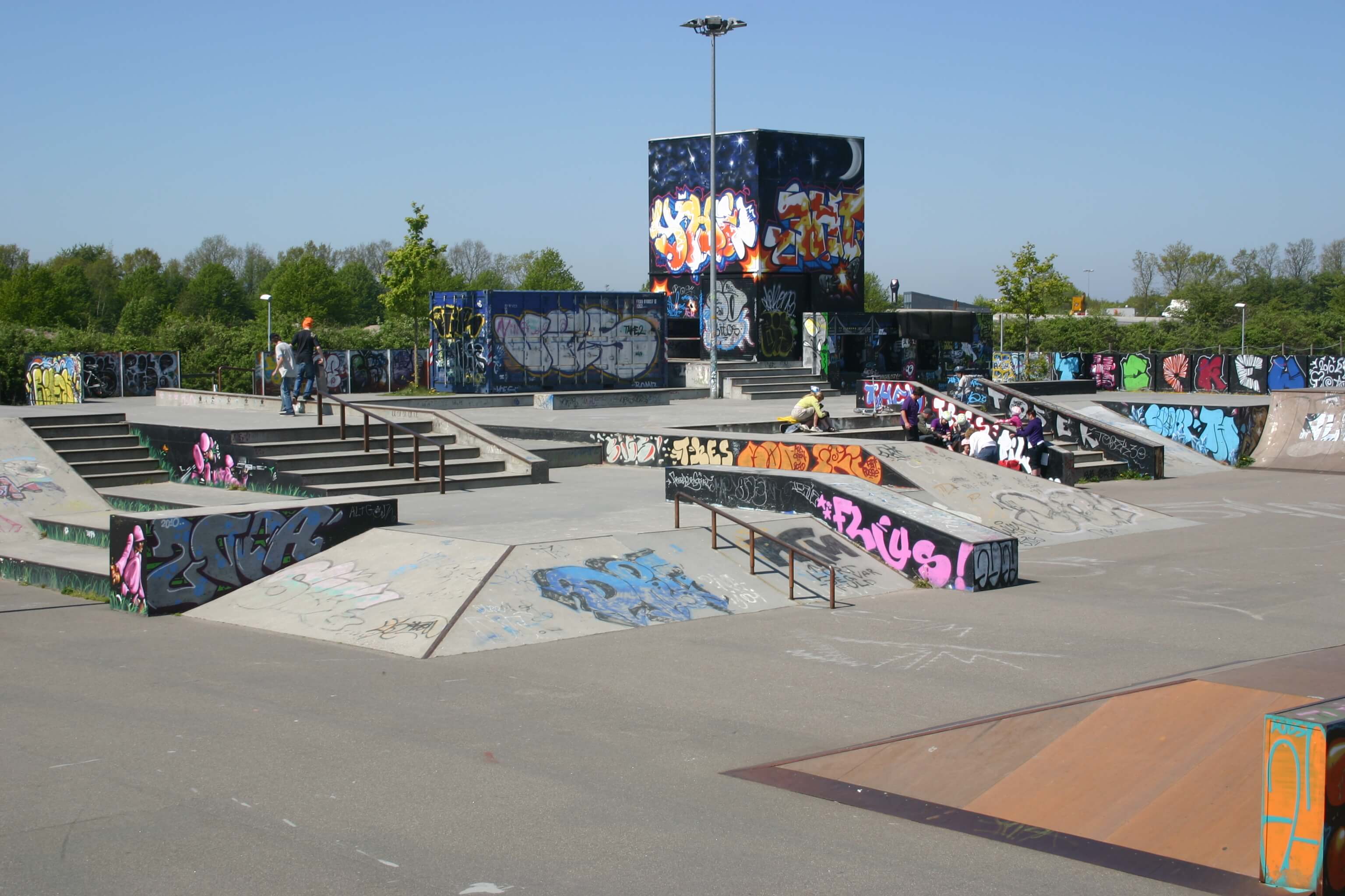 Roskilde Skatepark - photo 2