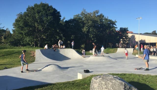 Samsø Skatepark - photo 5