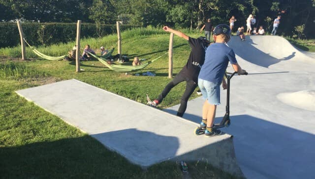 Samsø Skatepark - photo 4