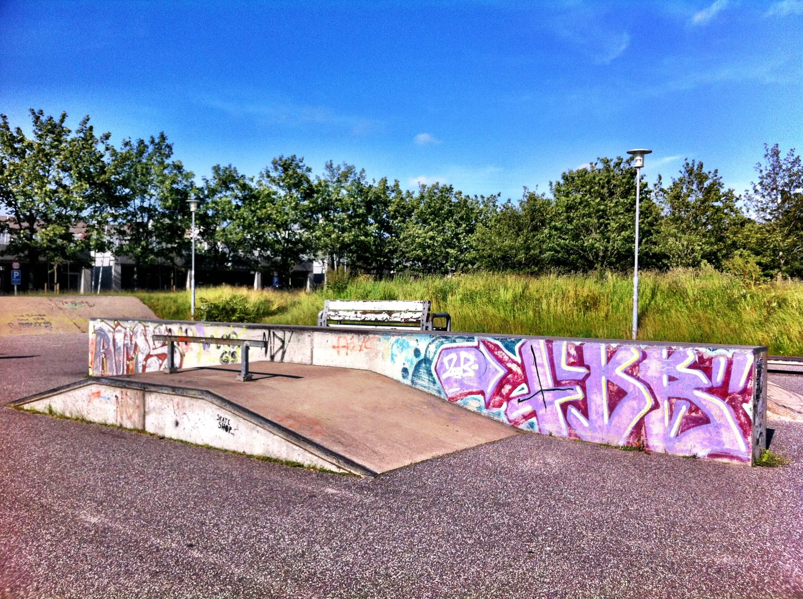 Aalborg skatepark - photo 2