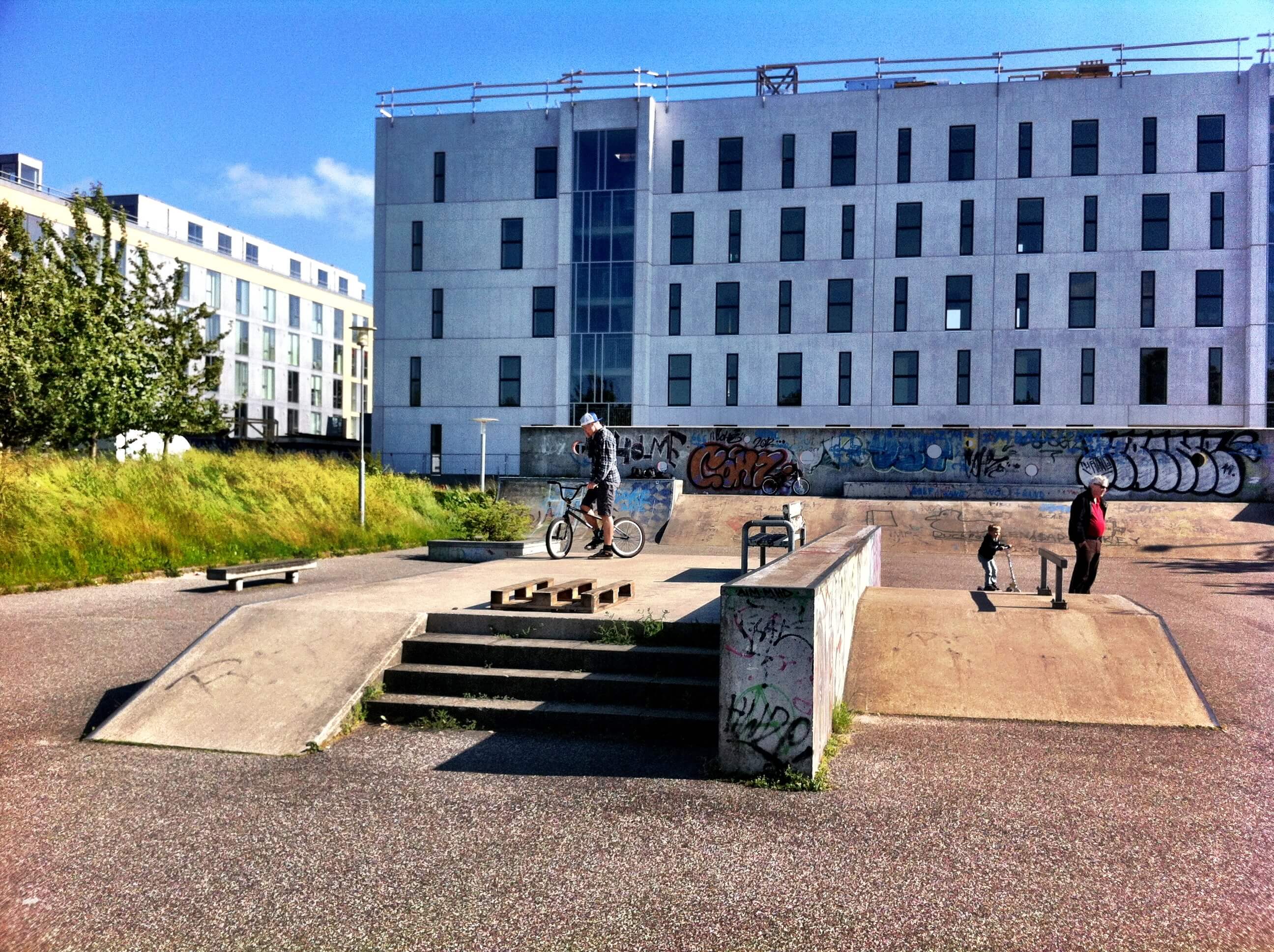 Aalborg skatepark - skatepark in Denmark