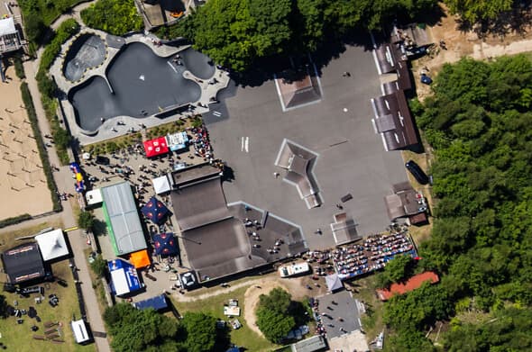 Schlachthof Skatepark - skatepark in Denmark