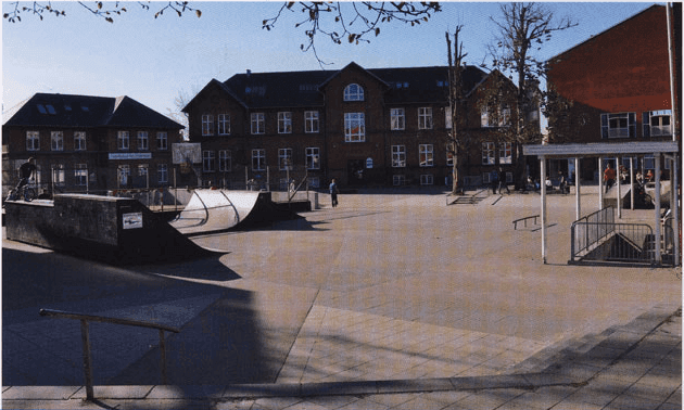 Sct Annagade Skole - skatepark in Denmark