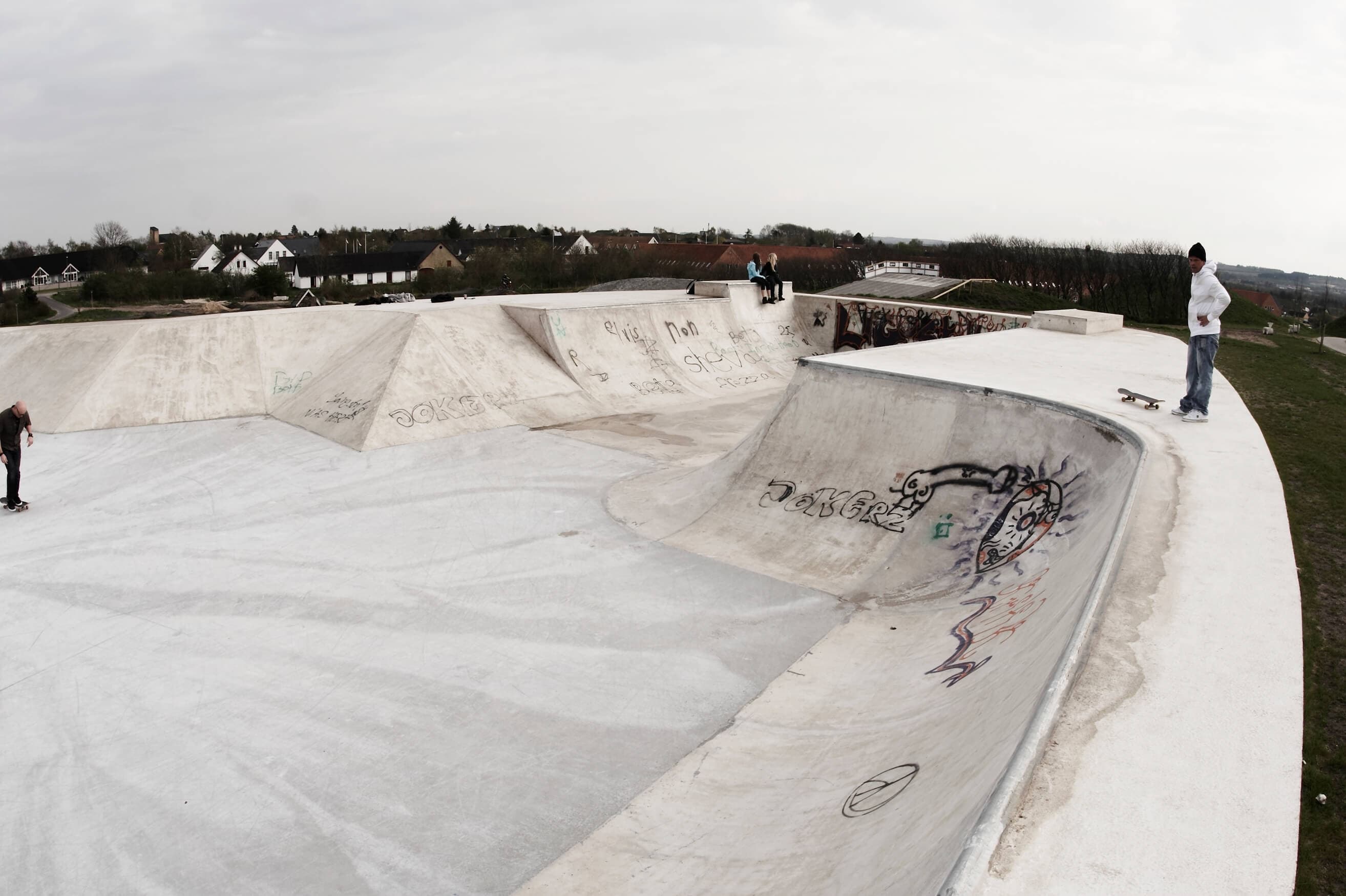 Skelager Skatepark - photo 2