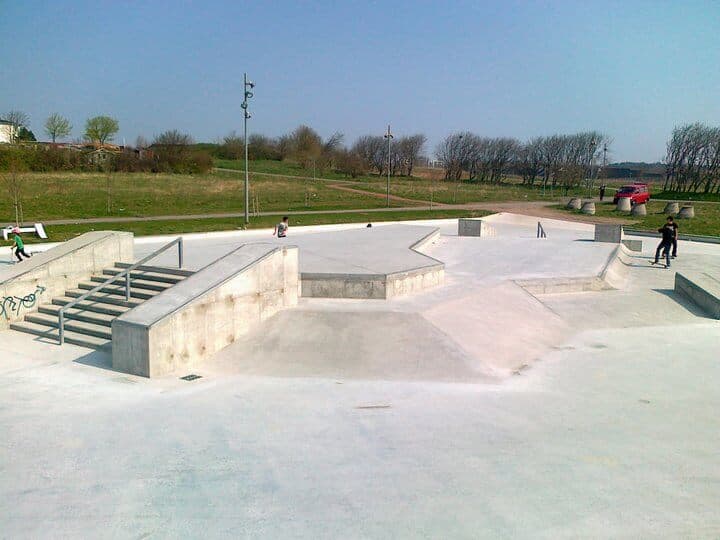 Skelager Skatepark - skatepark in Denmark