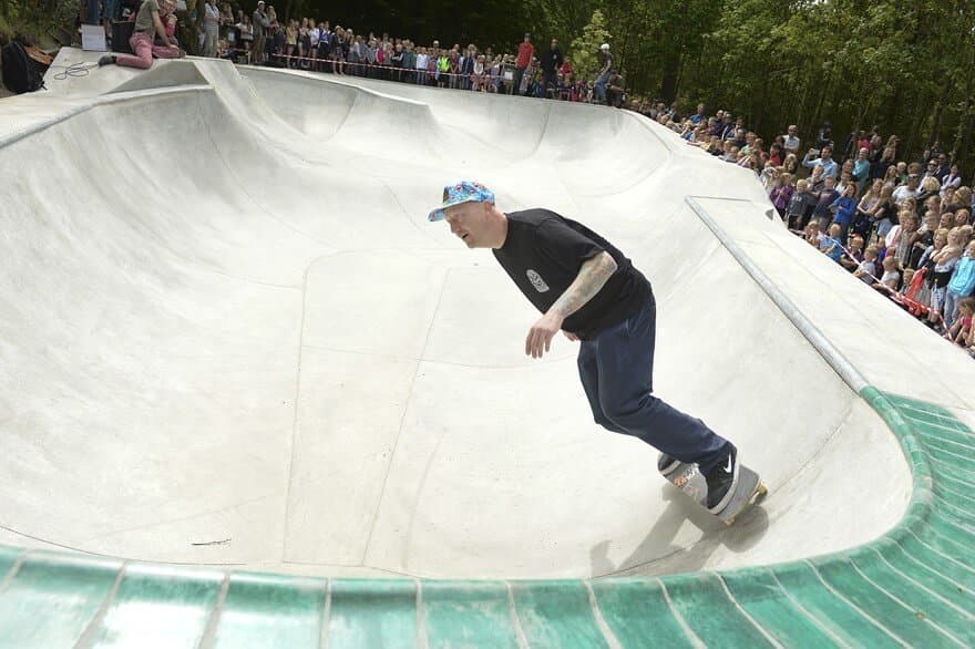 Skørping Skole Skatepark - photo 2