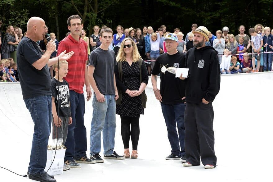 Skørping Skole Skatepark - photo 5