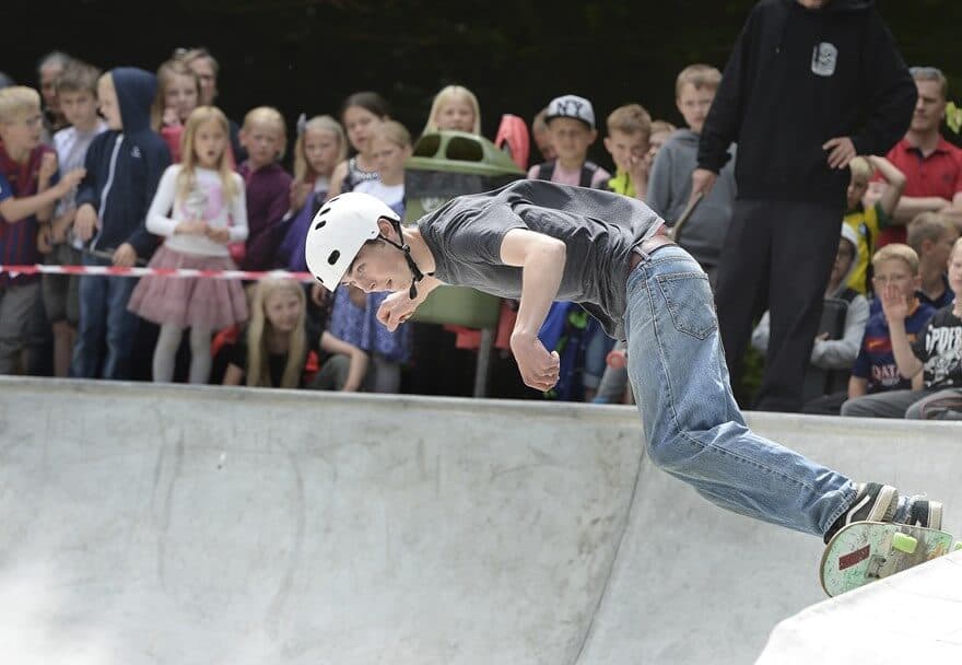 Skørping Skole Skatepark - photo 4