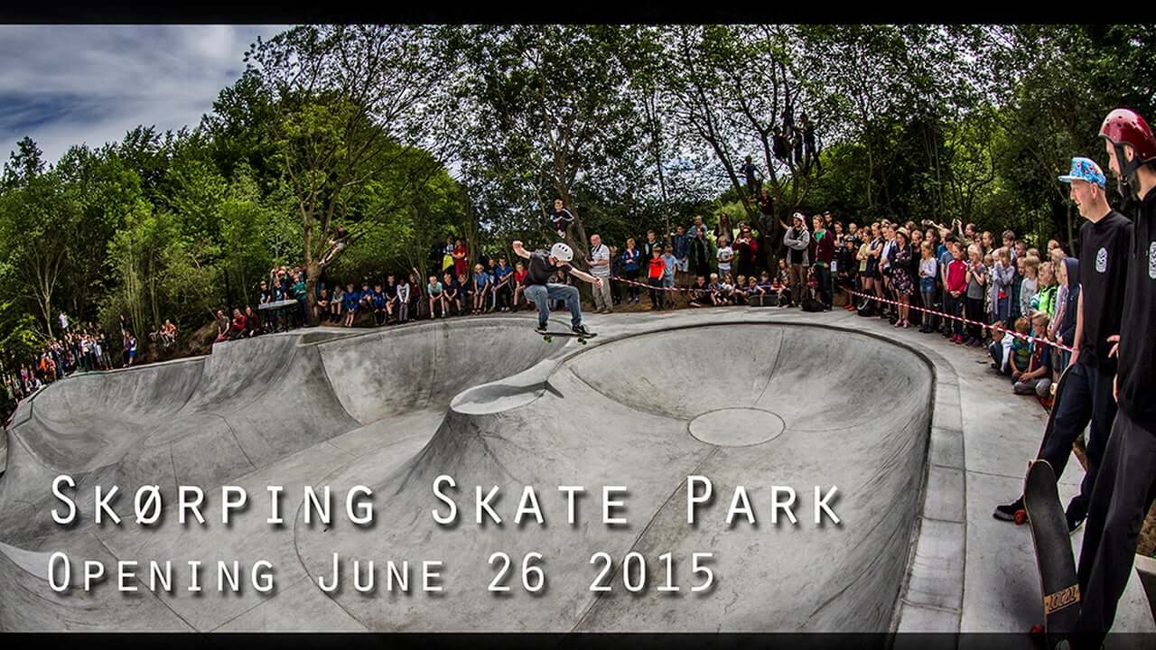 Skørping Skole Skatepark - skatepark in Denmark