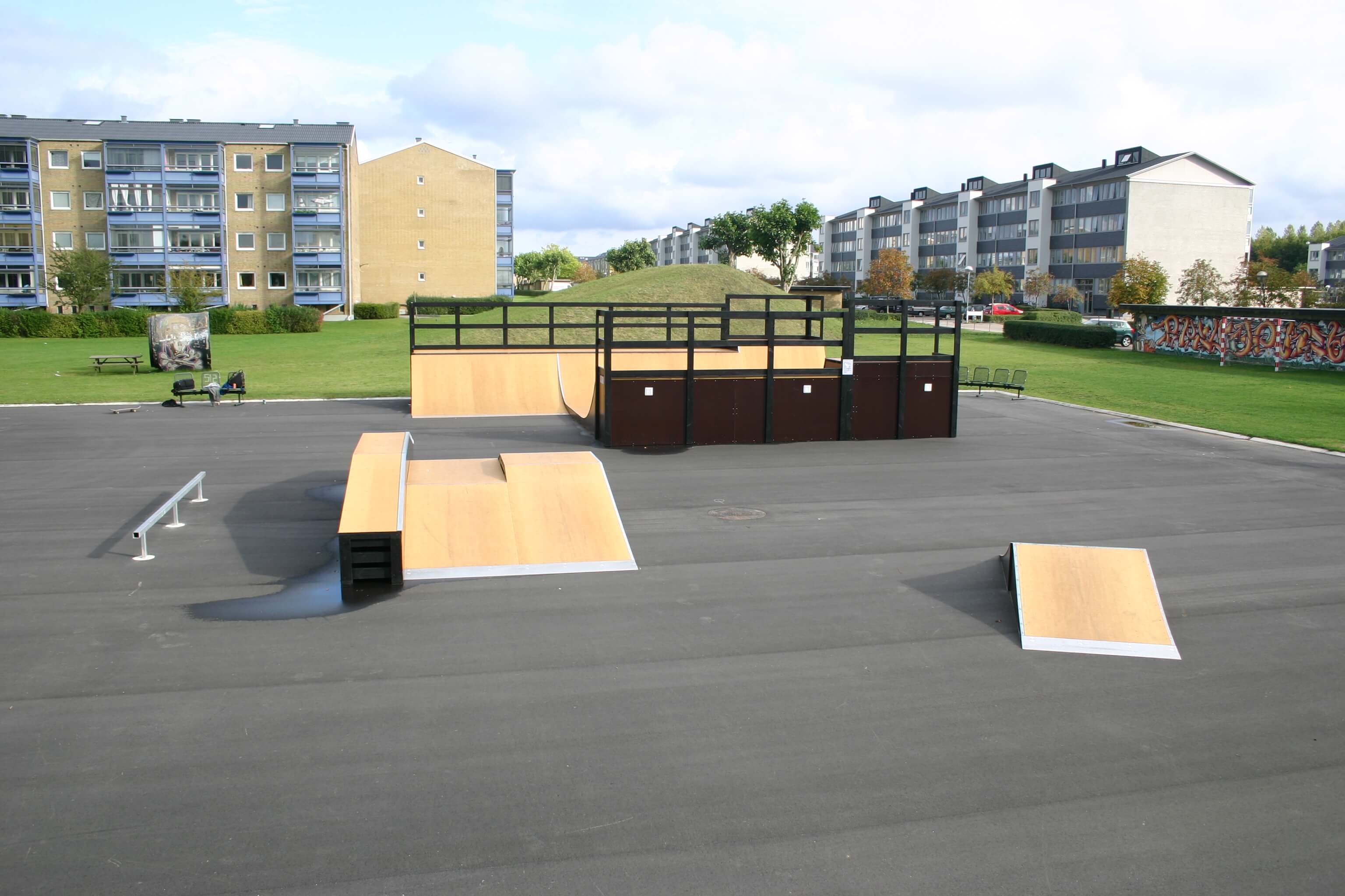 Skovlunde Skatepark - photo 4