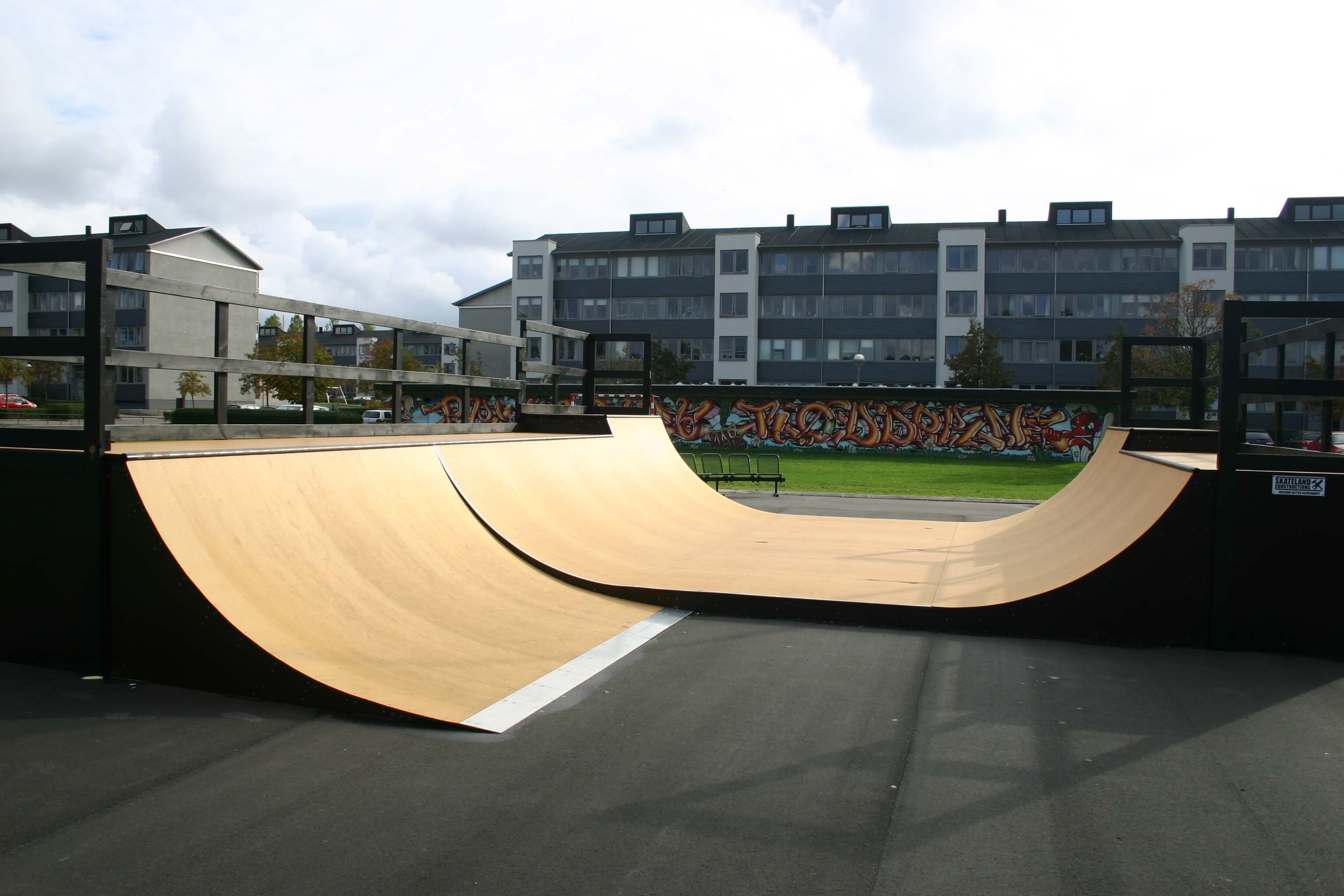 Skovlunde Skatepark - skatepark in Denmark