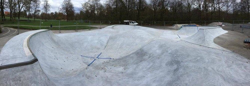 Skt Jørgensparken Skatepark - skatepark in Denmark