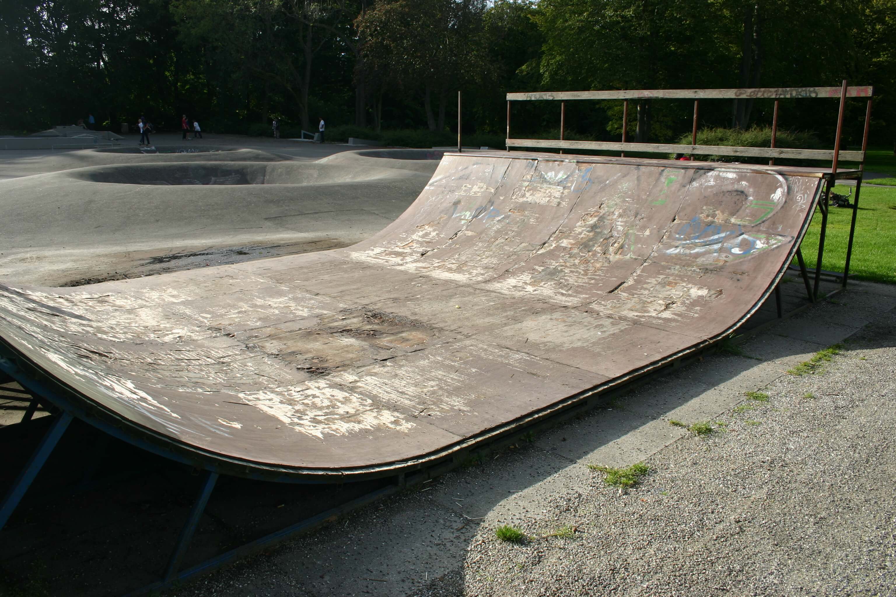 Skt Jørgensparken Skatepark - photo 3