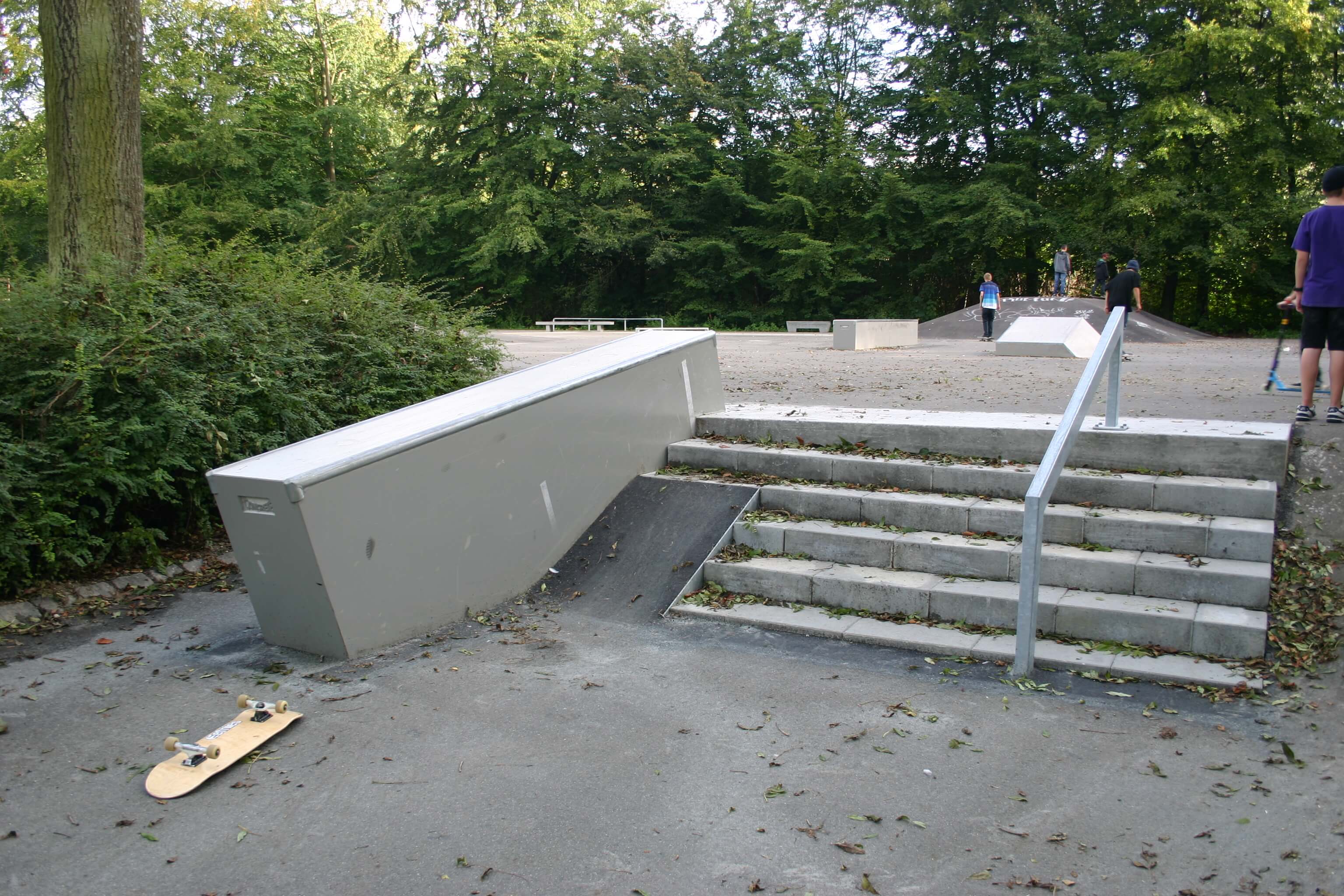 Skt Jørgensparken Skatepark - photo 2