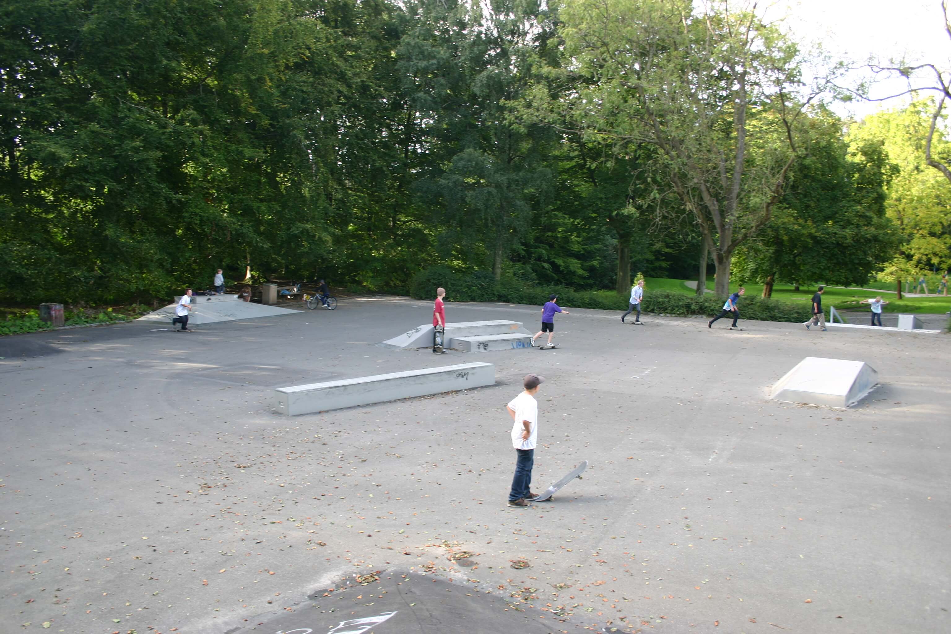 Skt Jørgensparken Skatepark - photo 4