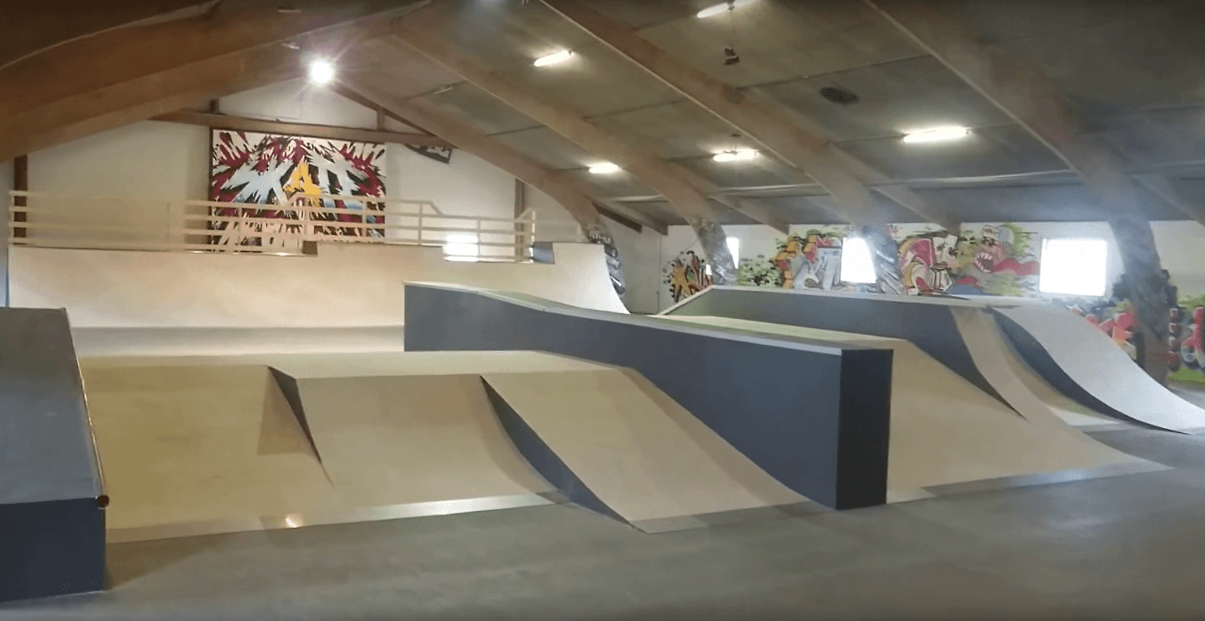 Slagelse Skatepark - skatepark in Denmark