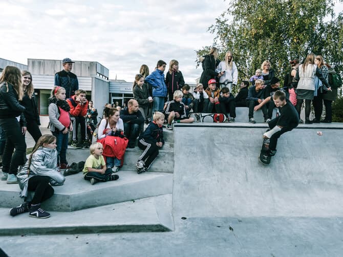 Slangerup Skatepark - photo 5