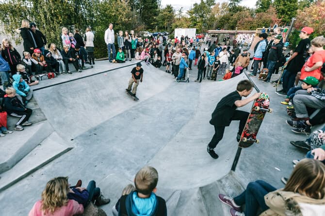 Slangerup Skatepark - photo 2
