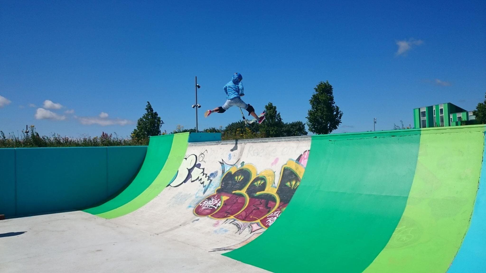 Follingstien Skatepark - photo 4