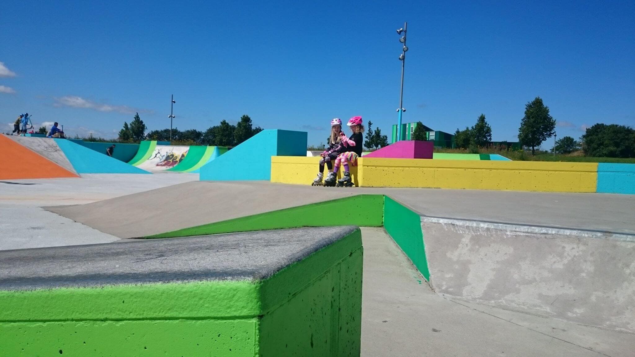 Follingstien Skatepark - photo 3