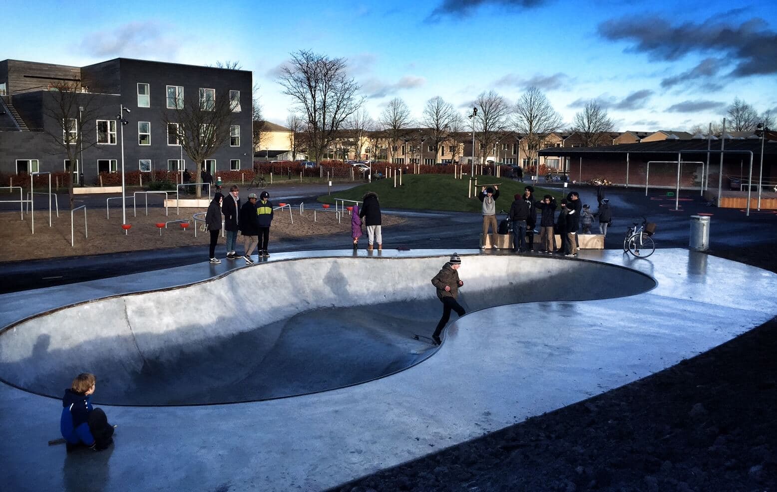 Taastrup Skatepark - photo 2
