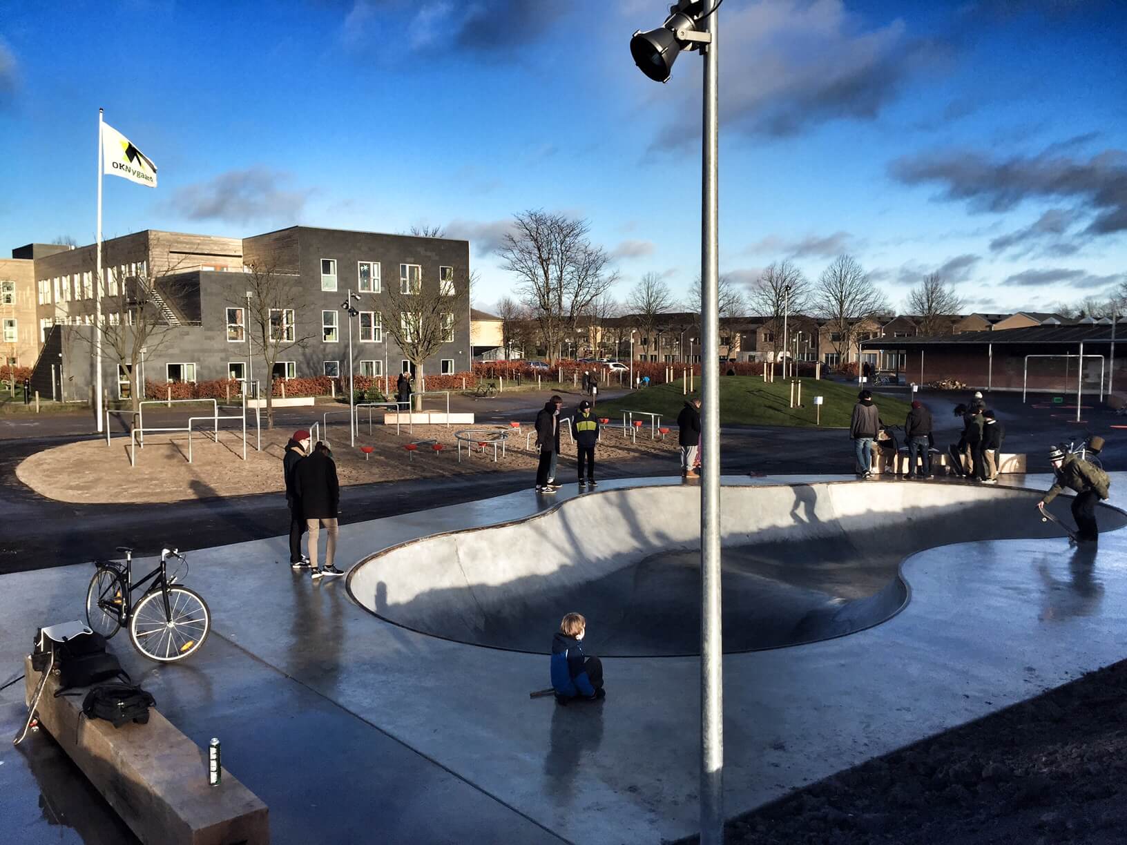 Taastrup Skatepark - photo 3