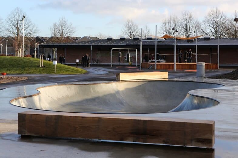Taastrup Skatepark - skatepark in Denmark
